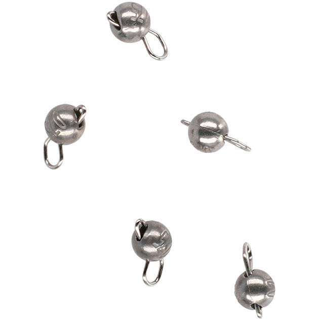 

Грузило чебурашка Mikado Jaws Tungsten 1 г, Серебристый