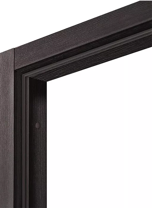 

OLOVI дверная коробка для дверей без притвора экошпон Венге, Коричневый