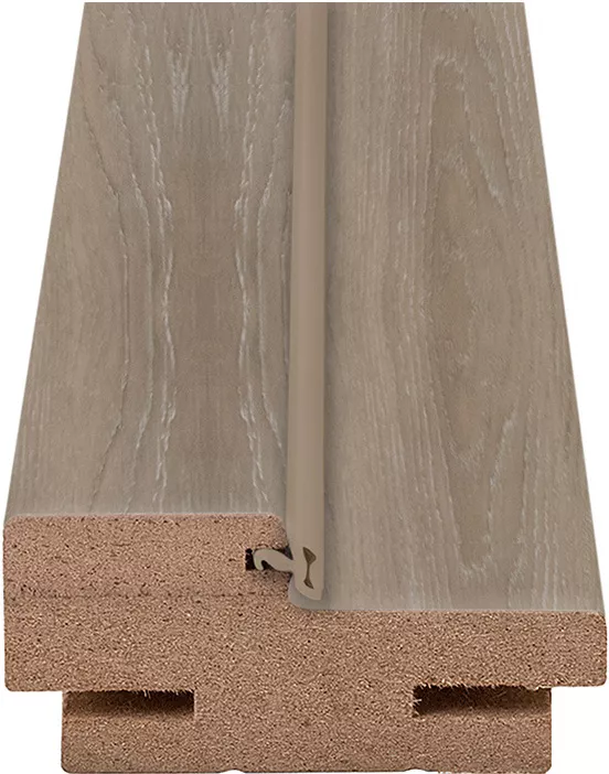 

OLOVI дверная коробка телескопическая экошпон Дуб шале, Бежевый