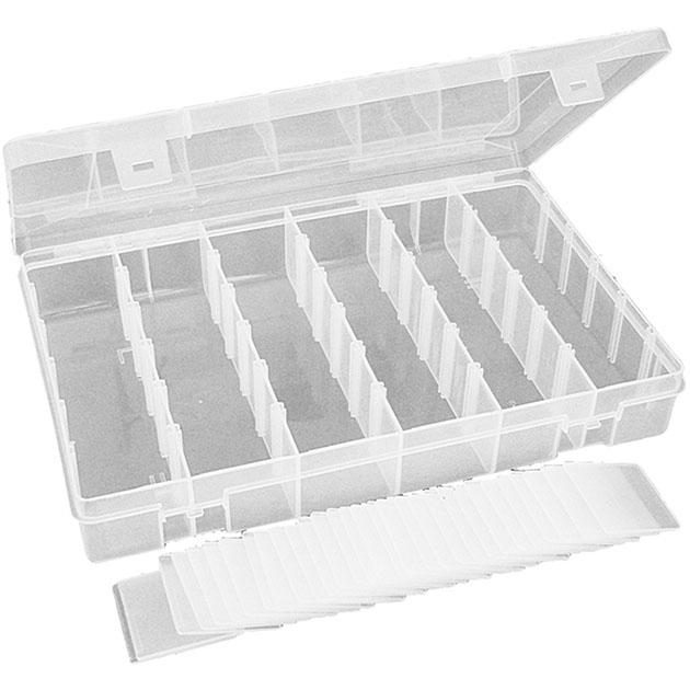 

Коробка рыболова Mikado ABM 308 18x27x4,5 см, Прозрачный