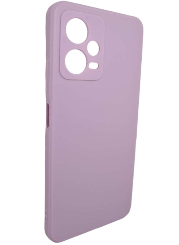 

Чехол-накладка Mariso Microfiber Case для Xiaomi POCO X5 фиолетовый (Фиолетовый)