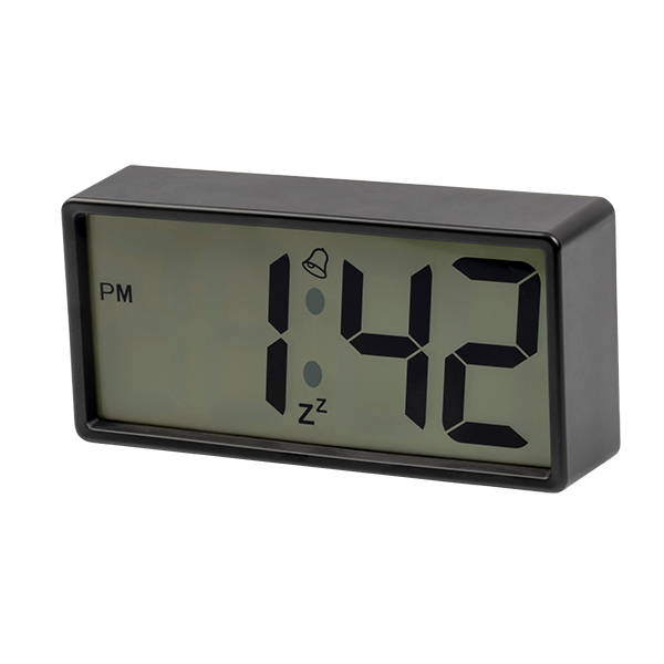 Часы-будильник Perfeo Tablo PF_C3582, Tablo черный  - Купить