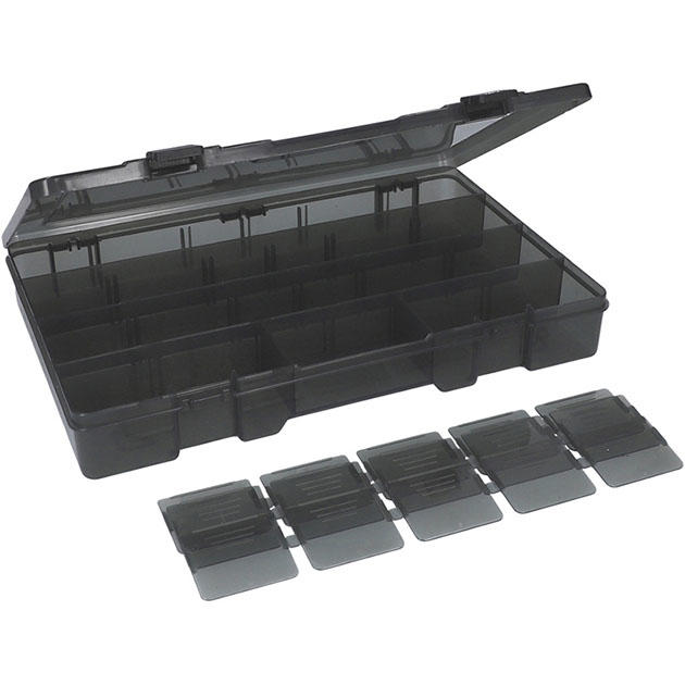 

Коробка рыболова Mikado UACH-H461 33,1x22х5,2 см, Прозрачный