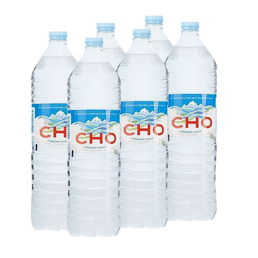 

Минеральная вода СНО дегазированная, 1,5л х 6шт
