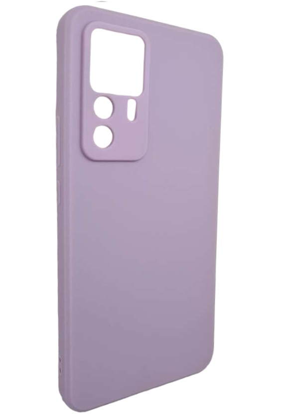 

Чехол-накладка Mariso Microfiber Case для Xiaomi 12T фиолетовый (Фиолетовый)