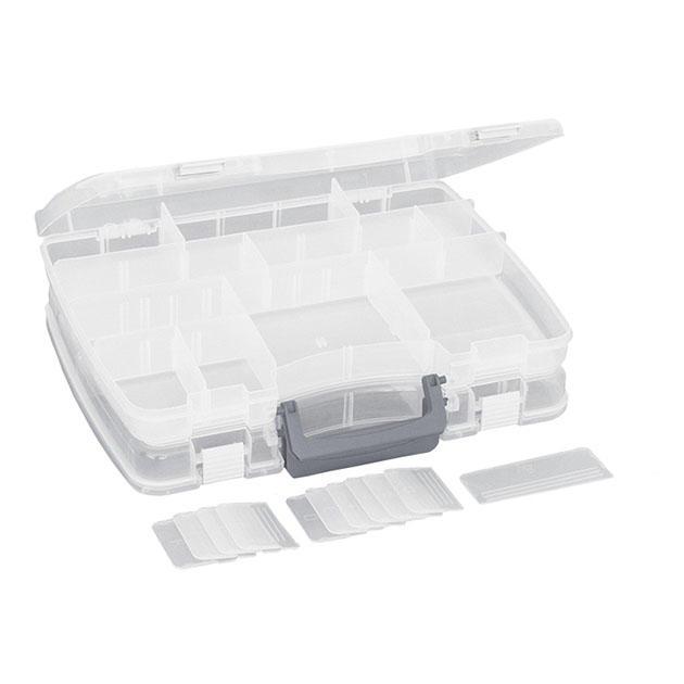 

Коробка рыболова Mikado UAC-C001 27x21x11 см, Прозрачный