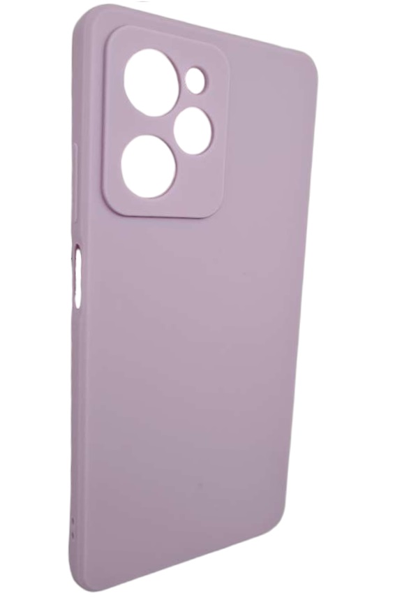 

Чехол-накладка Mariso Microfiber Case для Xiaomi POCO X5 Pro фиолетовый (Фиолетовый)