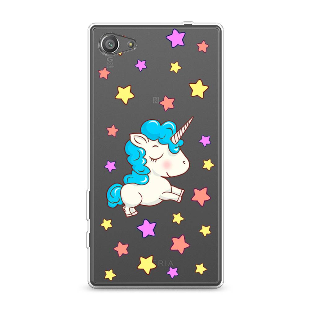 

Чехол Awog на Sony Xperia Z5 compact "Звездный единорог", Разноцветный, 52250-2