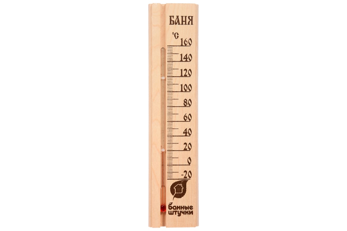 фото Термометр для бани и сауны банные штучки