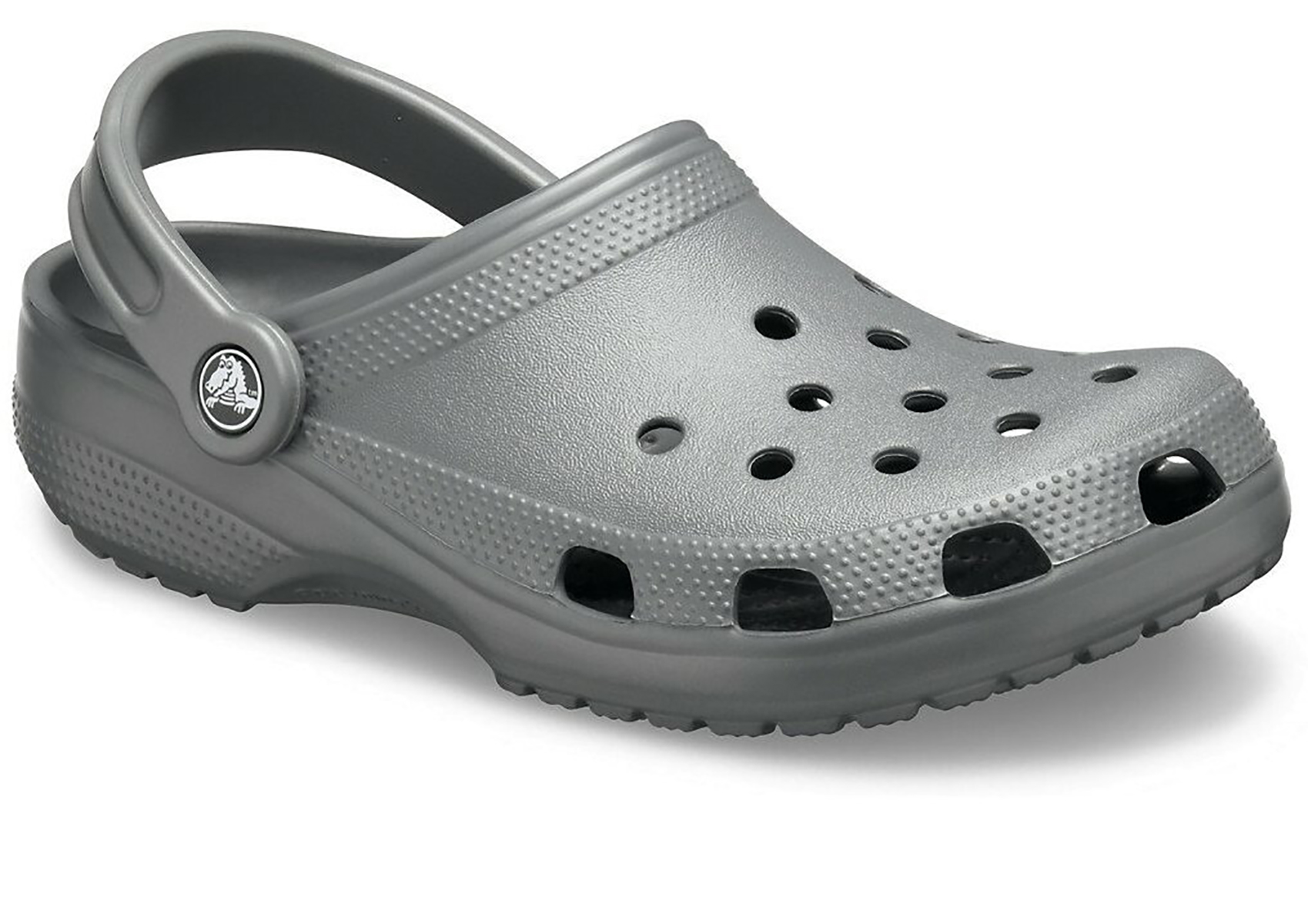 

Сабо унисекс Crocs Classic серые M12 US, Серый, Classic