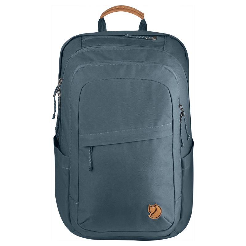 фото Рюкзак мужской fjallraven raven 28l серый