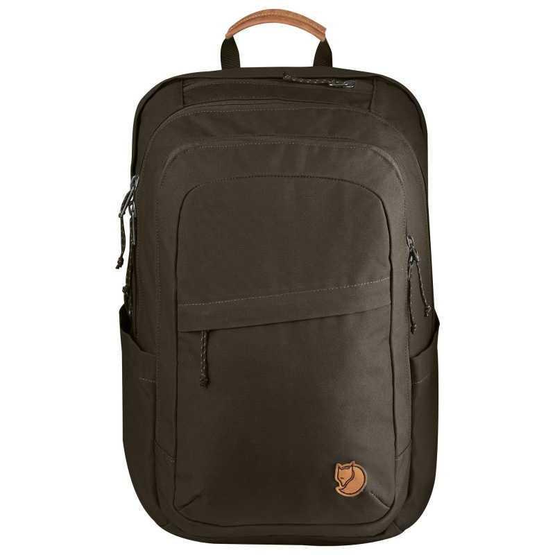 фото Рюкзак мужской fjallraven raven 28l зеленый