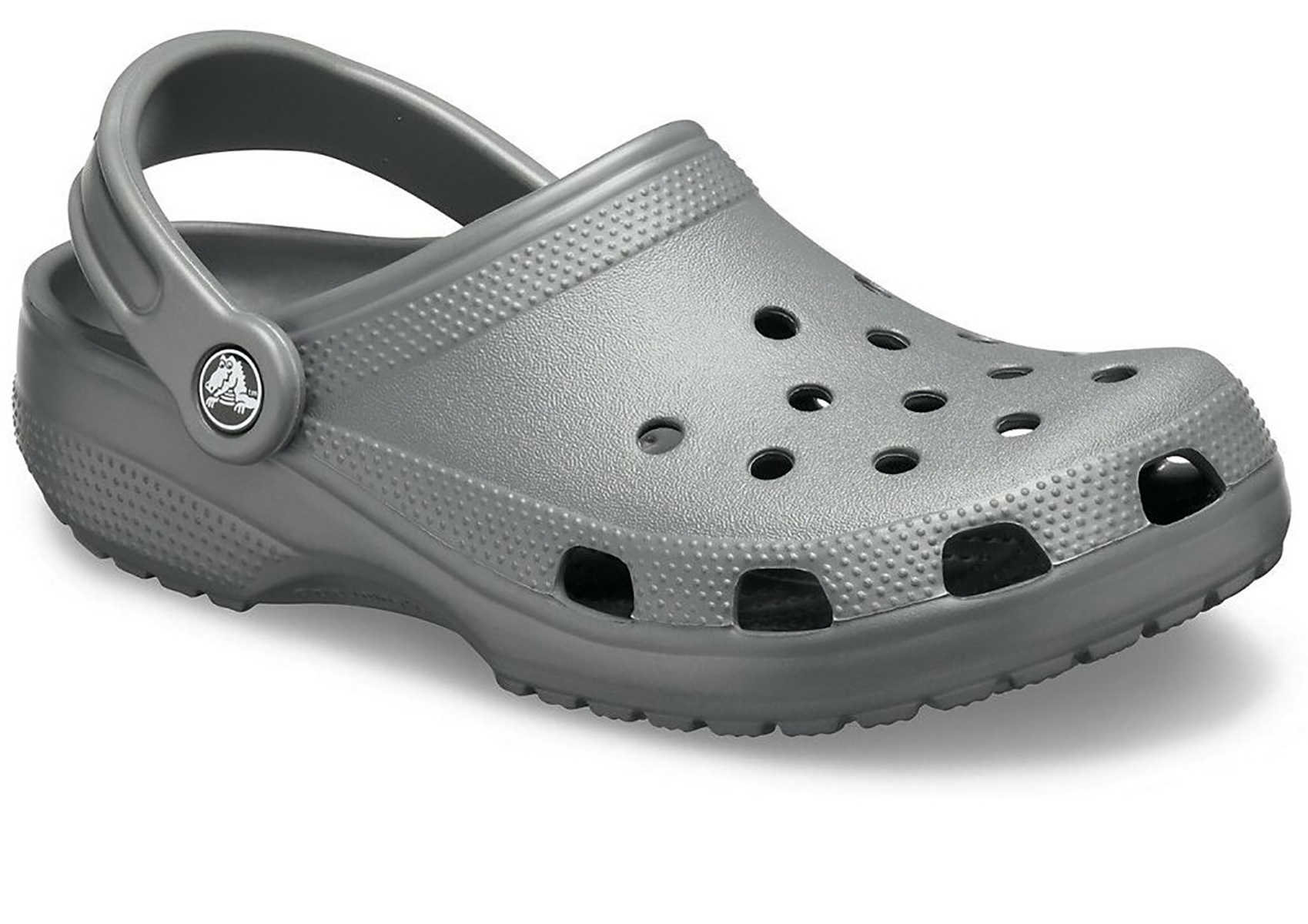 

Сабо унисекс Crocs Classic серые M13 US, Серый, Classic