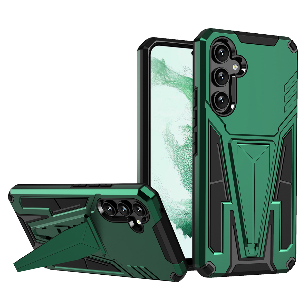 

Чехол Rack Case для Samsung Galaxy A54 5G, зеленый, Rack Case