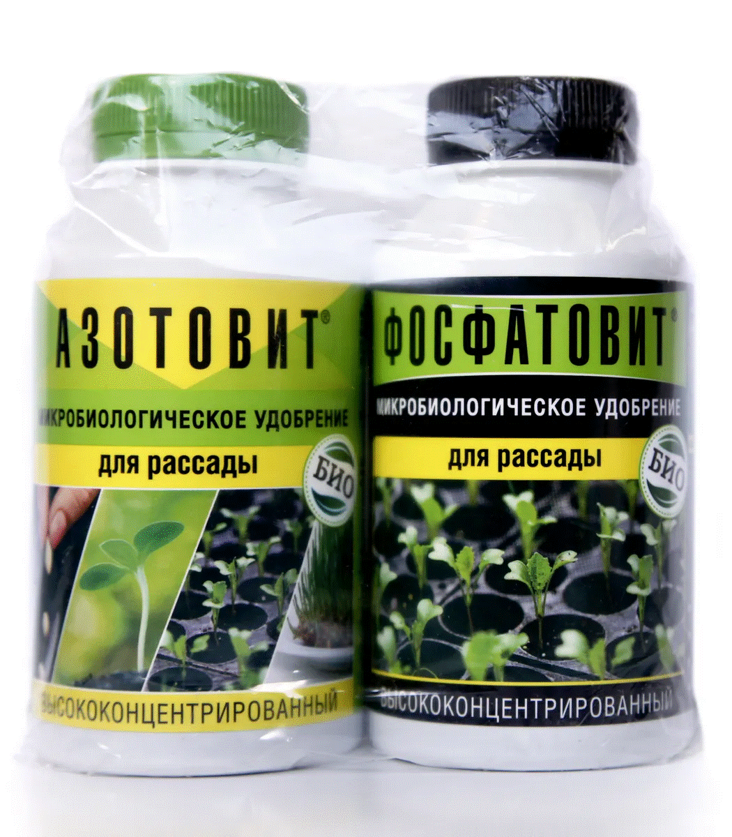

Комплект удобрений А+Ф Рассада, 220х2