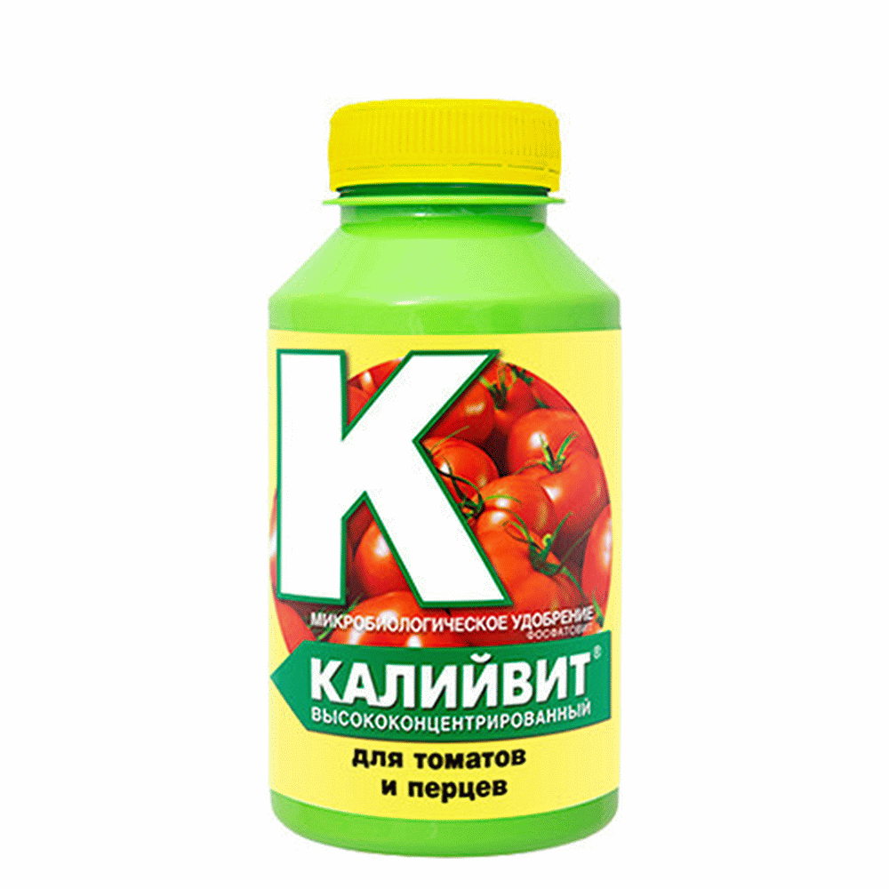 

Удобрение Калийвит для томатов и перцев, 220 мл