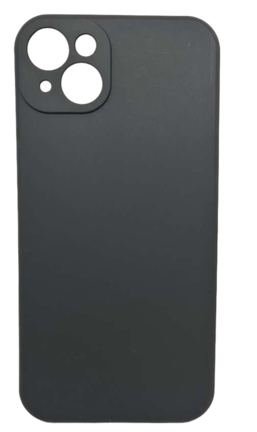 

Чехол-накладка Mariso Microfiber Case для Apple iPhone 14 Plus черный (Черный)
