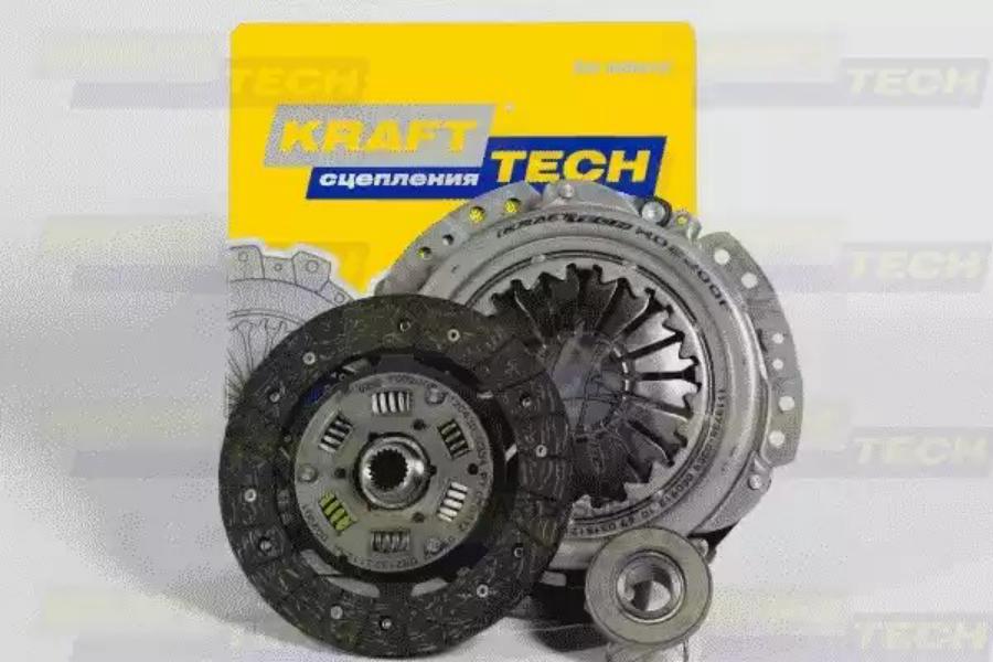 

Сцепление В Сборе 2106/2121 "Krafttech" (Комплект) KraftTech арт. W03200E