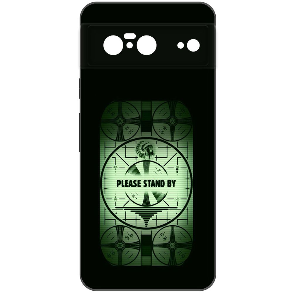 

Чехол-накладка Krutoff Soft Case Фоллаут - Пожалуйста, подождите для GOOGLE Pixel 8