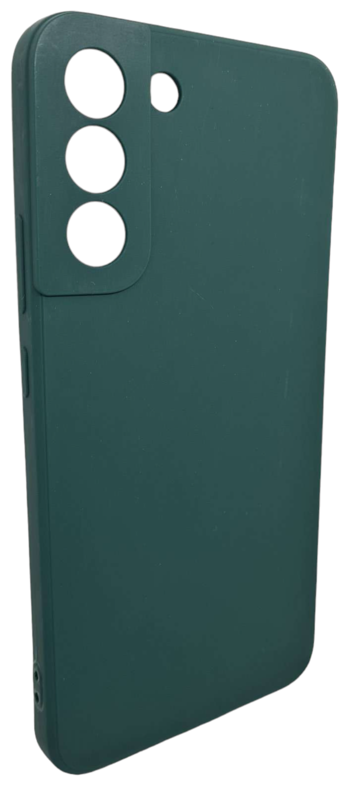 

Чехол-накладка Mariso Microfiber Case для Samsung Galaxy S22+ зеленый (Зеленый)
