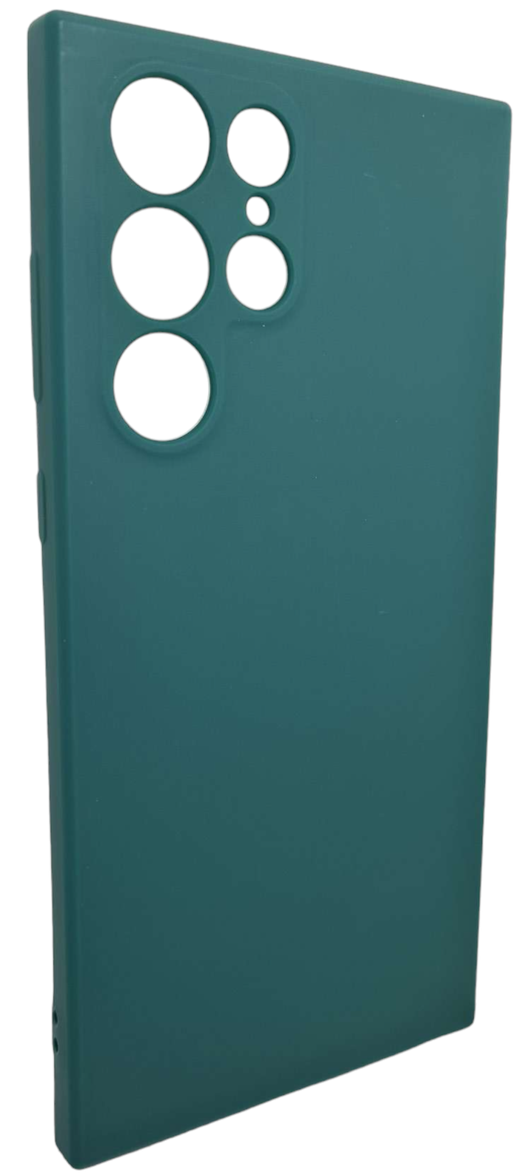 

Чехол-накладка Mariso Microfiber Case для Samsung Galaxy S22 Ultra зеленый (Зеленый)