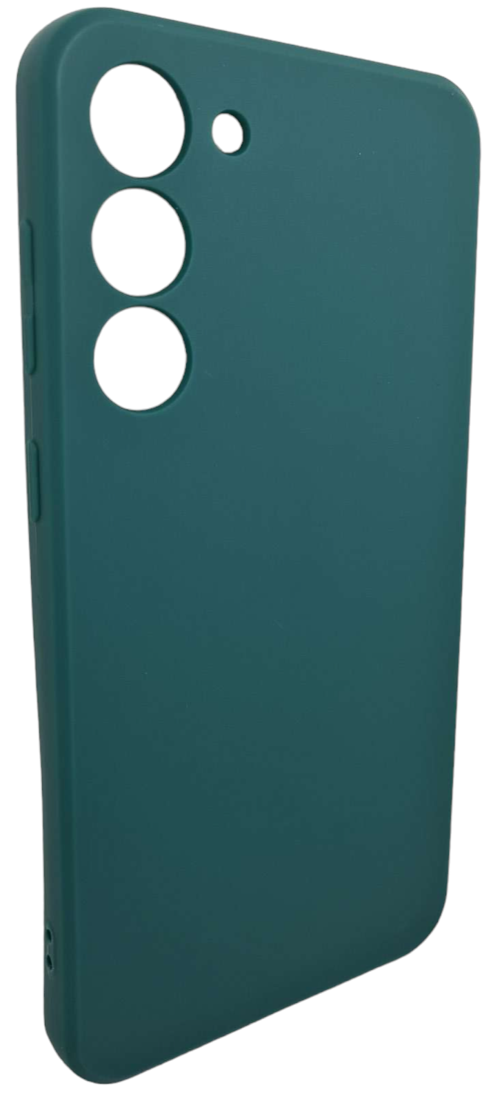 

Чехол-накладка Mariso Microfiber Case для Samsung Galaxy S23+ зеленый (Зеленый)