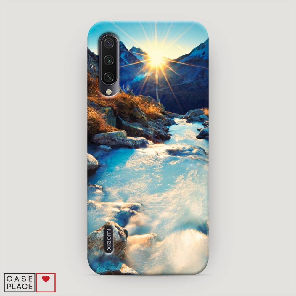 

Пластиковый чехол "Восход 7" на Xiaomi Mi A3, 36020-3