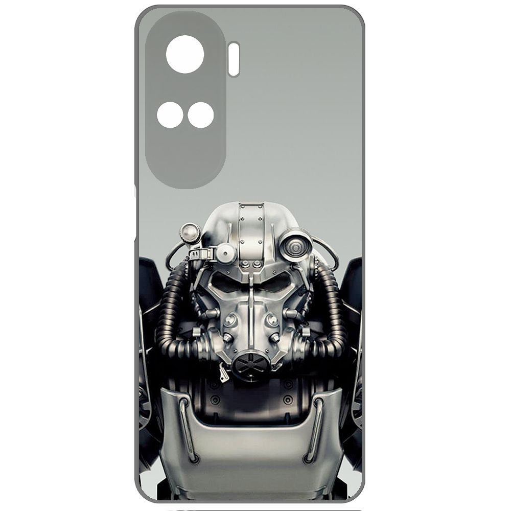 

Чехол-накладка Krutoff Soft Case Фоллаут (Fallout) - Братство стали для Honor 90 Lite