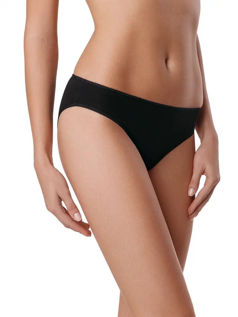 

Трусы женские Conte Lingerie черные 98, Черный