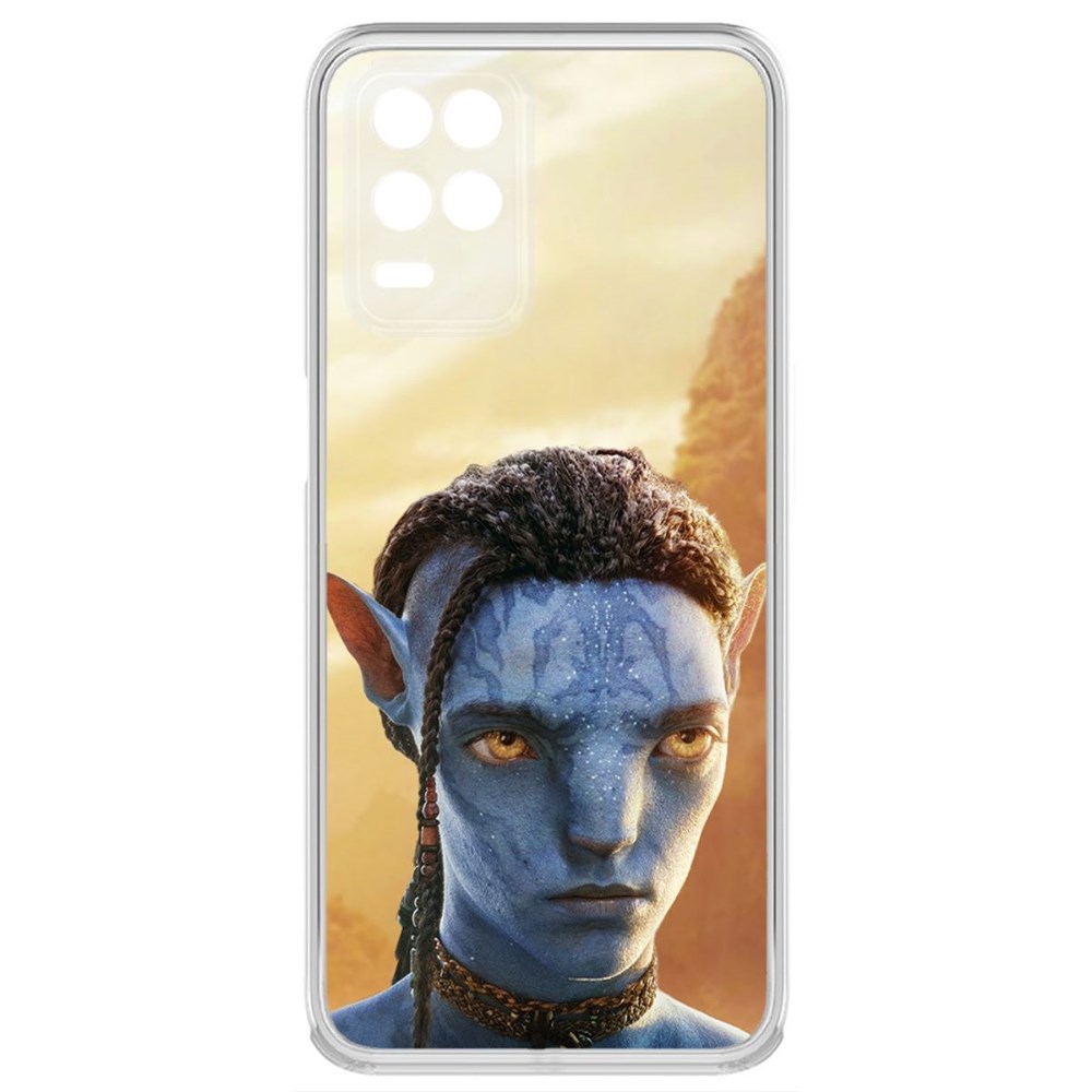 

Чехол-накладка кейс Аватар - Лоак для Realme 8 5G