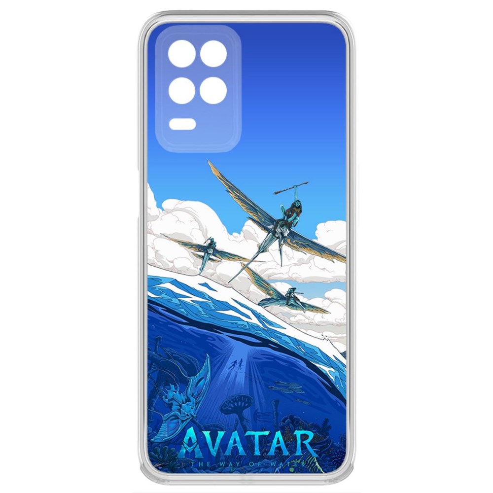 

Чехол-накладка кейс Аватар - Путь Воды для Realme 8 5G