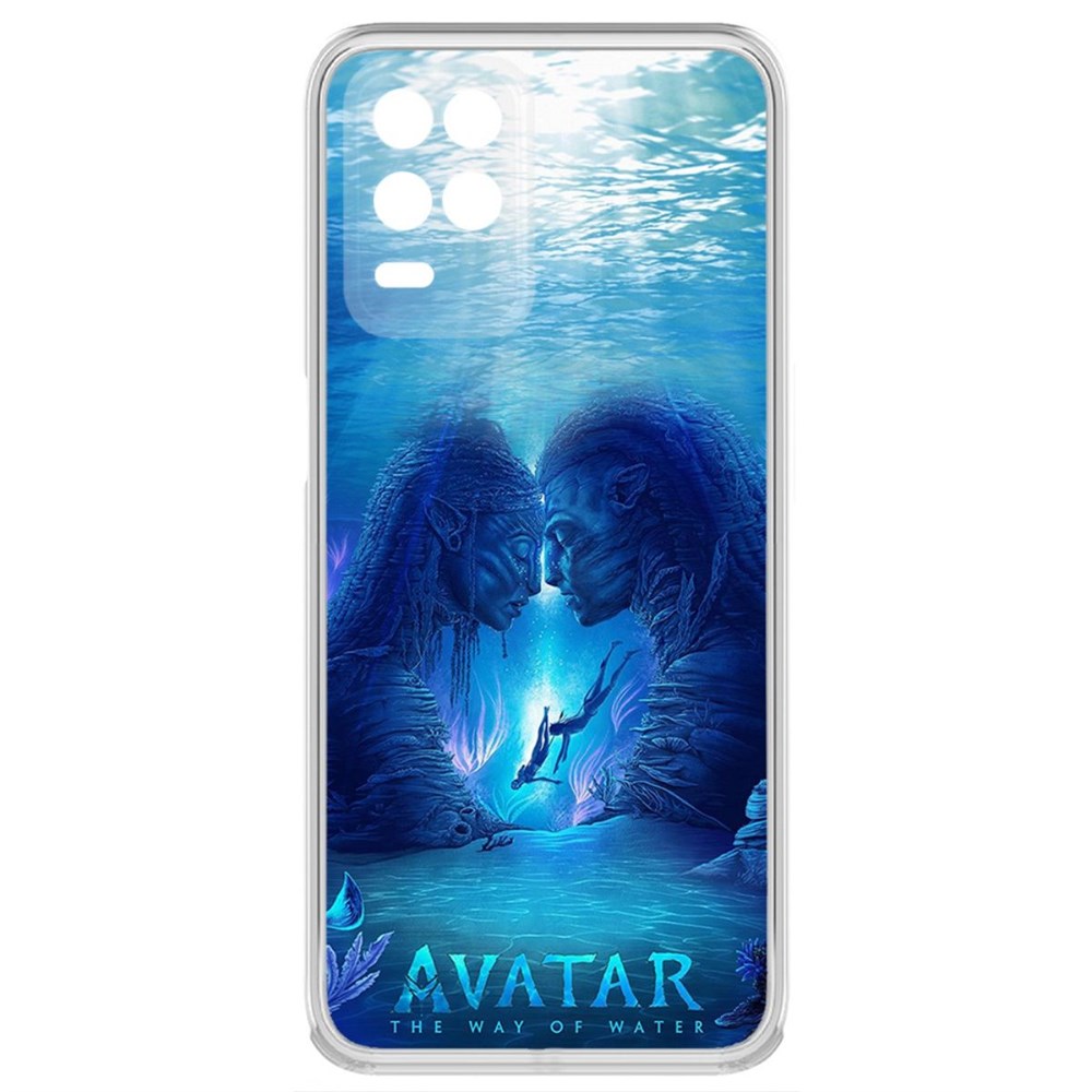 

Чехол-накладка кейс Аватар - Рифы для Realme 8 5G