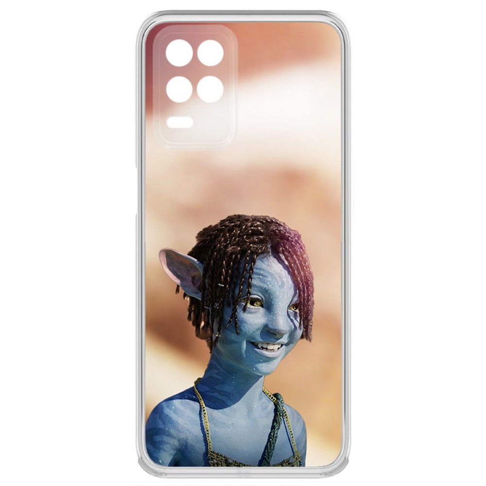 

Чехол-накладка кейс Аватар - Туктирей для Realme 8 5G