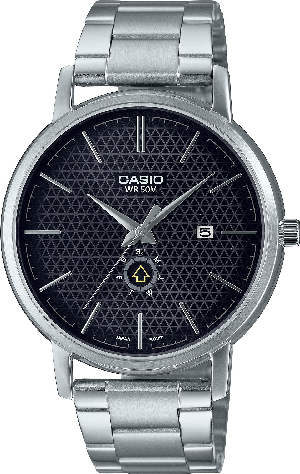 

Наручные часы Casio MTP-B125D-1A, MTP-B125D-1A