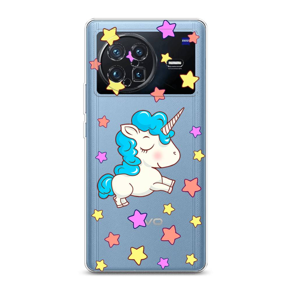

Чехол Awog на Vivo X Note "Звездный единорог", Разноцветный, 266950-2