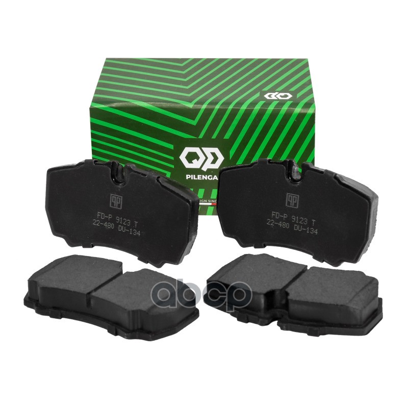 

Колодки Тормозные Дисковые Задние Pilenga Fd-P 9123 T PILENGA арт. FD-P 9123 T