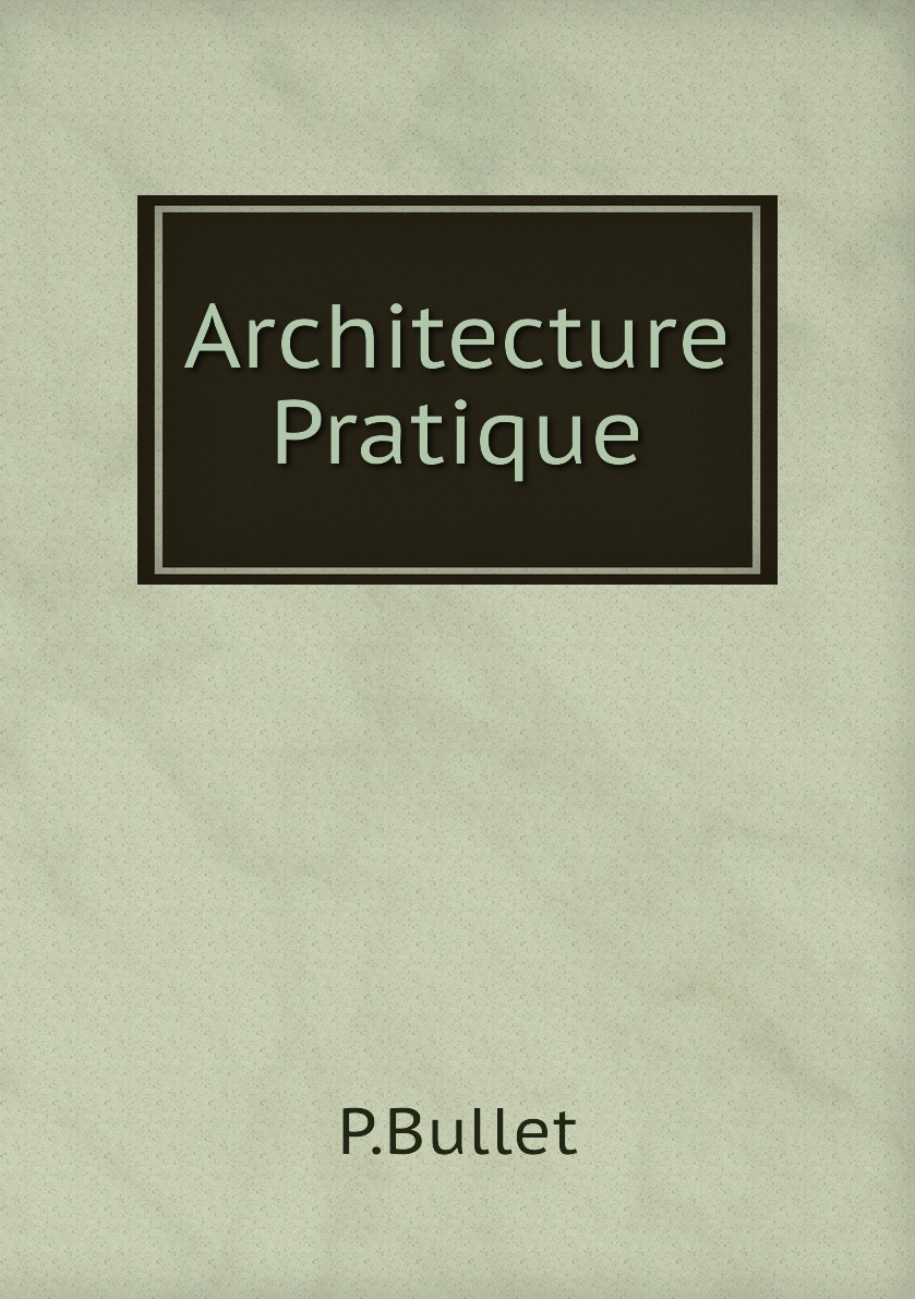 

Architecture Pratique