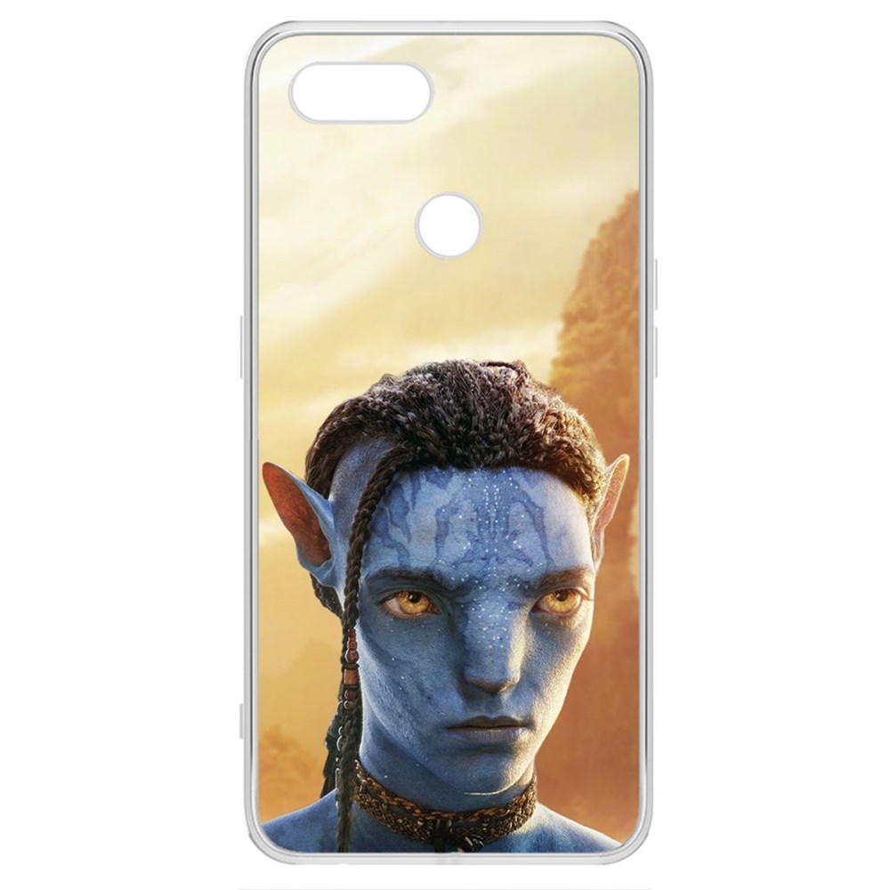 

Чехол-накладка кейс Аватар - Лоак для Oppo A57s, Прозрачный