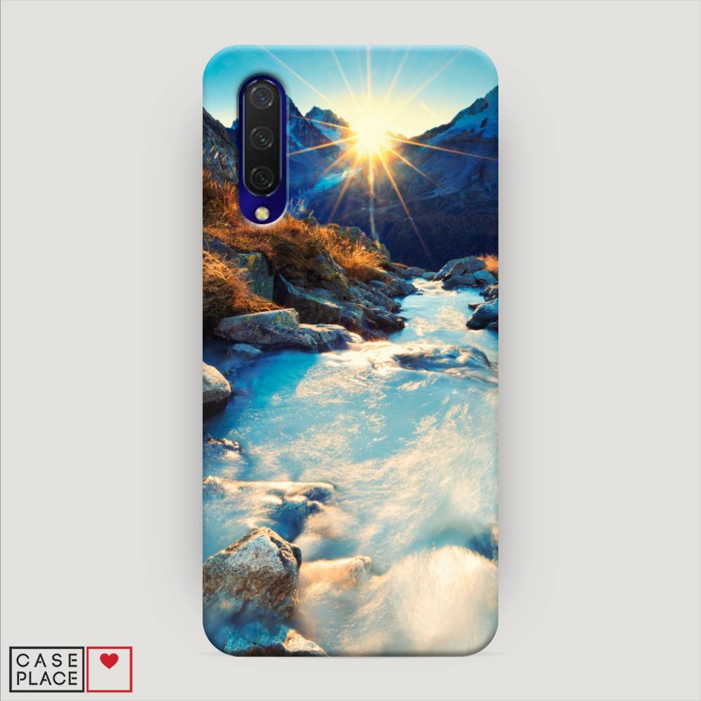 

Пластиковый чехол "Восход 7" на Xiaomi Mi CC9, 36120-3