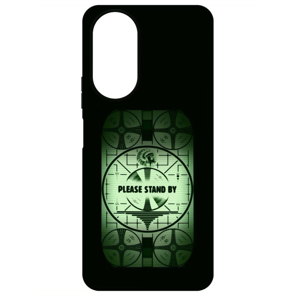 

Чехол-накладка Krutoff Soft Case Фоллаут (Fallout) - Пожалуйста, подождите для Honor X7