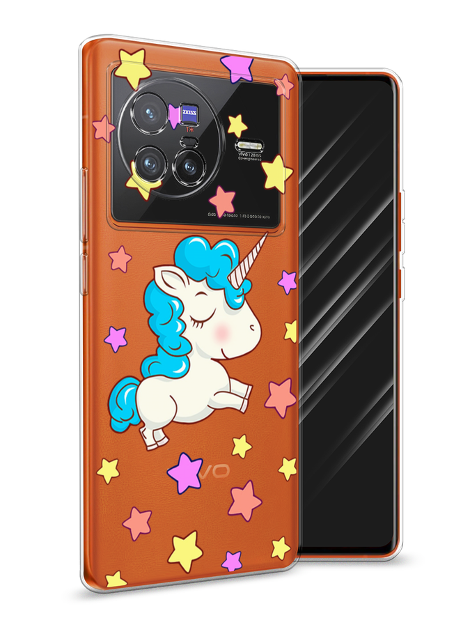 

Чехол Awog на Vivo X80 "Звездный единорог", Разноцветный, 266550-2