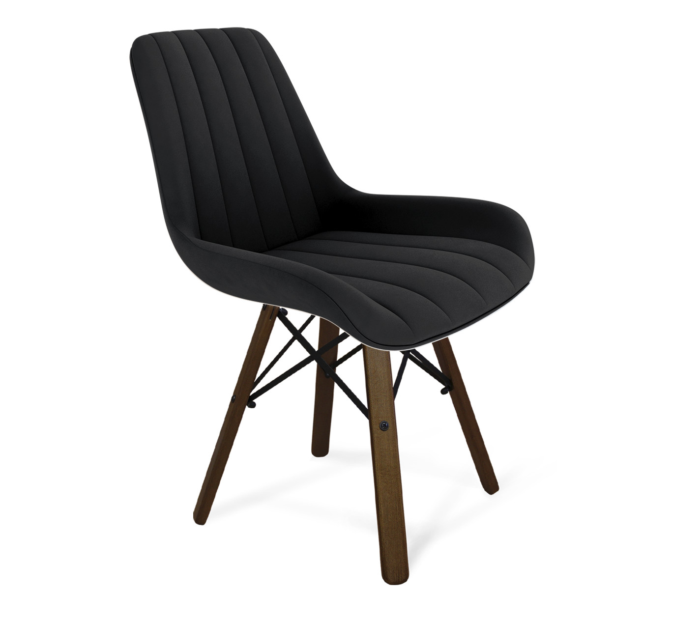 

Стул Sheffilton SHT-ST37/S70 ночное затмение/темный орех, SHT-ST37/S70