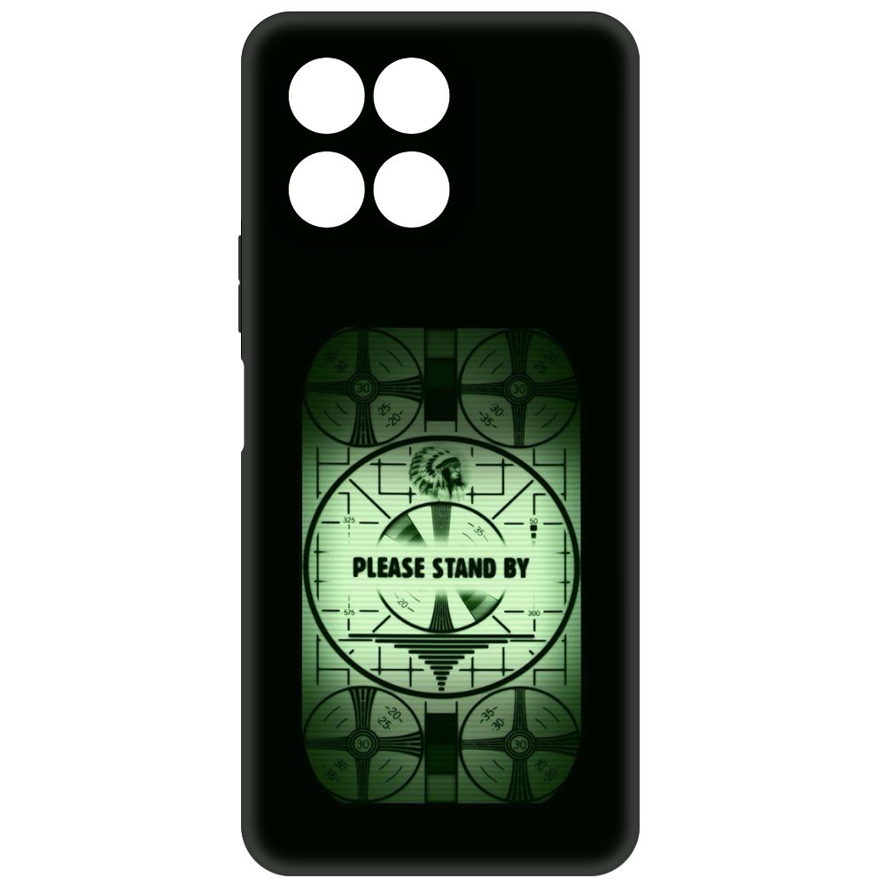 

Чехол-накладка Krutoff Soft Case Фоллаут (Fallout) - Пожалуйста, подождите для Honor X8 5G