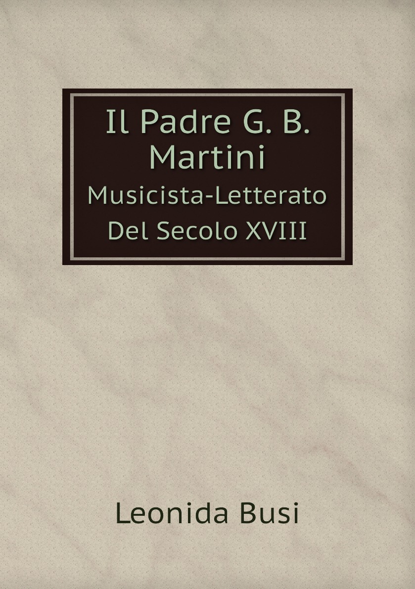 

Il Padre G. B. Martini