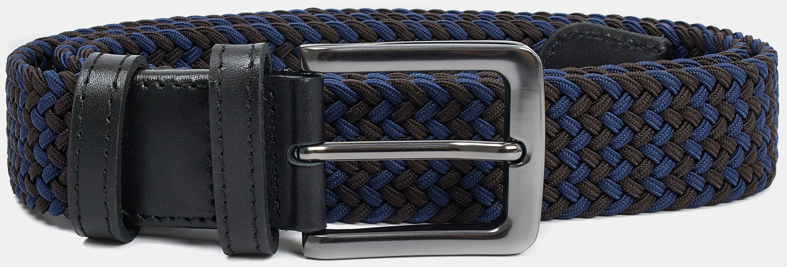 

Ремень мужской Ralf Ringer MTCP3509-04 синий, 110-130 см, MTCP3509-04