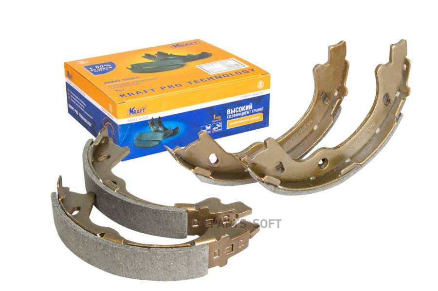 

Тормозные колодки KRAFT барабанные KT091522