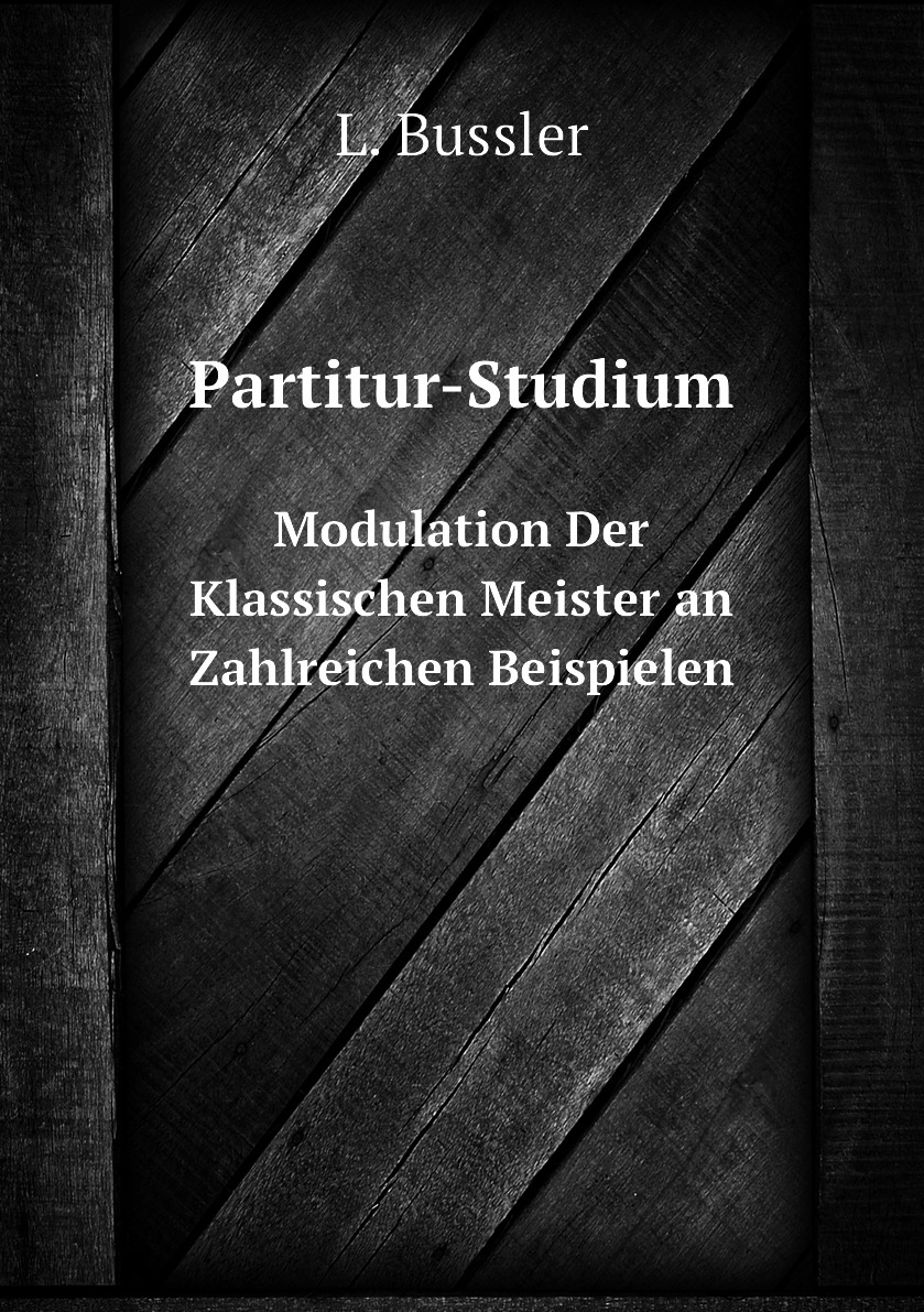 

Partitur-Studium