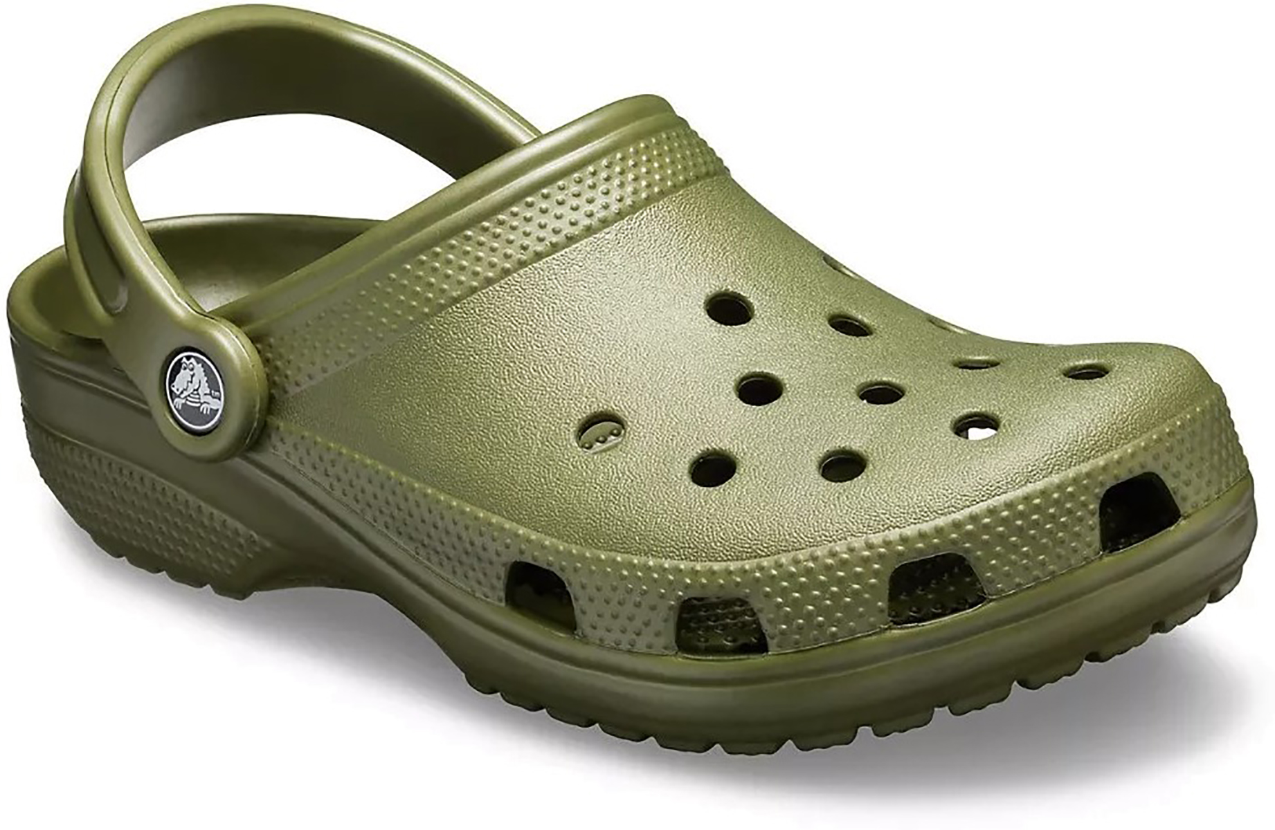 

Сабо унисекс Crocs Classic хаки M7 US; W9 US, Classic