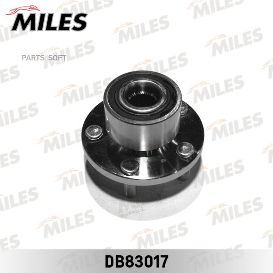 Ступица Miles Db83017 Ford Galaxy Ii/S-Max/Land Rover Freelander Ii 06- Пер. Miles арт. DB