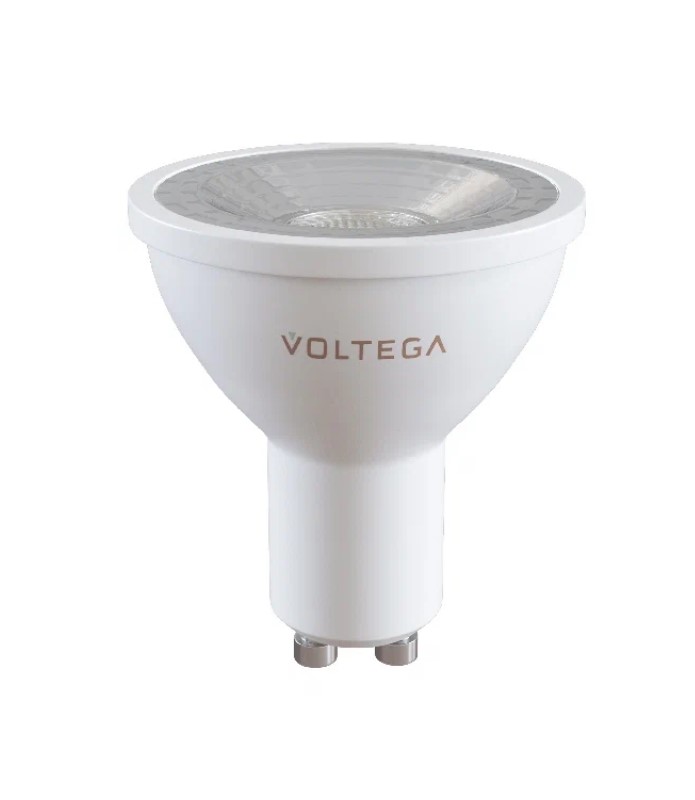 

Лампа светодиодная Voltega Simple 7177 GU10 7 Вт 4000 К рефлектор матовая